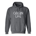 thumbnail image 1 of Cabin Life Adult Hooded Sweatshirt, 1 of 3