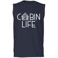 thumbnail image 1 of Cabin Life Adult Sleeveless Tee, 1 of 3