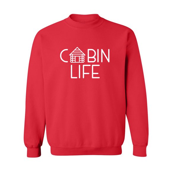 Cabin Life Crewneck Sweatshirt