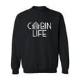 thumbnail image 1 of Cabin Life Crewneck Sweatshirt, 1 of 3