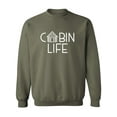 thumbnail image 1 of Cabin Life Crewneck Sweatshirt, 1 of 3