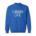 thumbnail image 1 of Cabin Life Crewneck Sweatshirt, 1 of 3