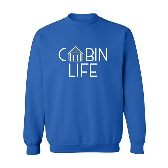Cabin Life Crewneck Sweatshirt