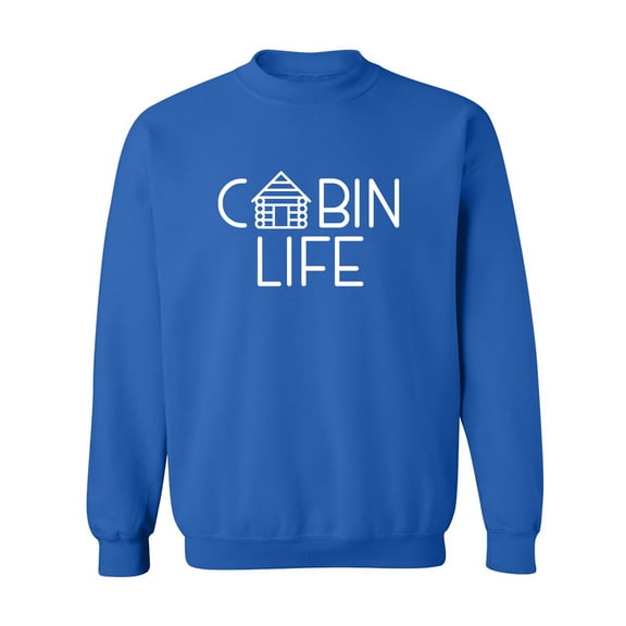 Cabin Life Crewneck Sweatshirt