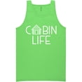 thumbnail image 1 of Cabin Life Neon Tank Top, 1 of 1