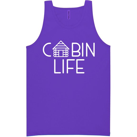 Cabin Life Neon Tank Top