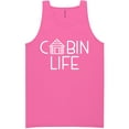 thumbnail image 1 of Cabin Life Neon Tank Top, 1 of 1