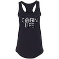 thumbnail image 1 of Cabin Life Racerback Tank, 1 of 2