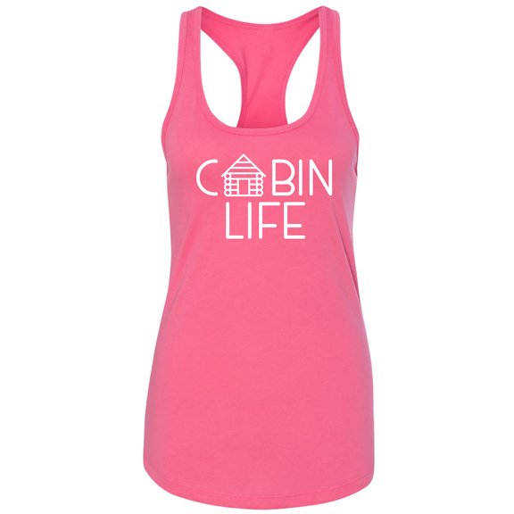 Cabin Life Racerback Tank