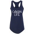 thumbnail image 1 of Cabin Life Racerback Tank, 1 of 2