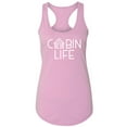 thumbnail image 1 of Cabin Life Racerback Tank, 1 of 3
