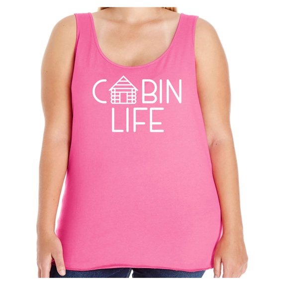 Cabin Life Womens Tank Top