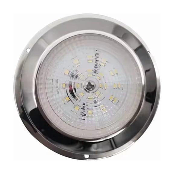 Cabin Light 3-Inch LED Stainless Steel Ceiling Circular Fixture for Yacht Marine