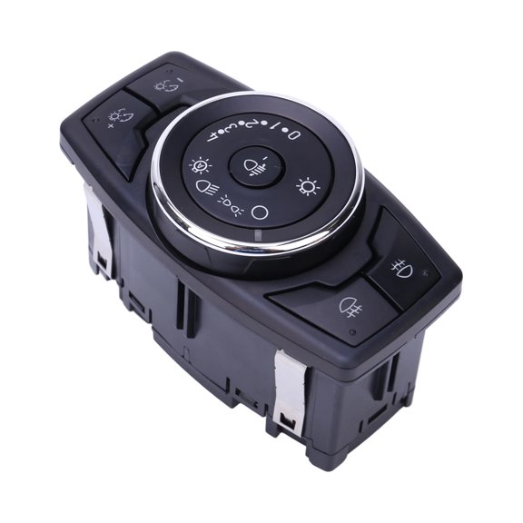 Cabin Lighting Controller DG9T-13D061-HDW Headlight Control Module Dashboard Selector Button Layout ABS Housing Vehicle Repair Assembly