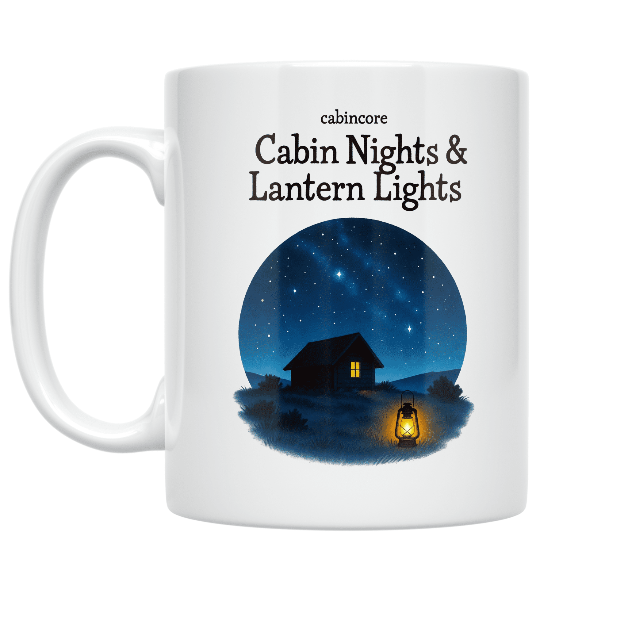Cabin Coffee Mugs