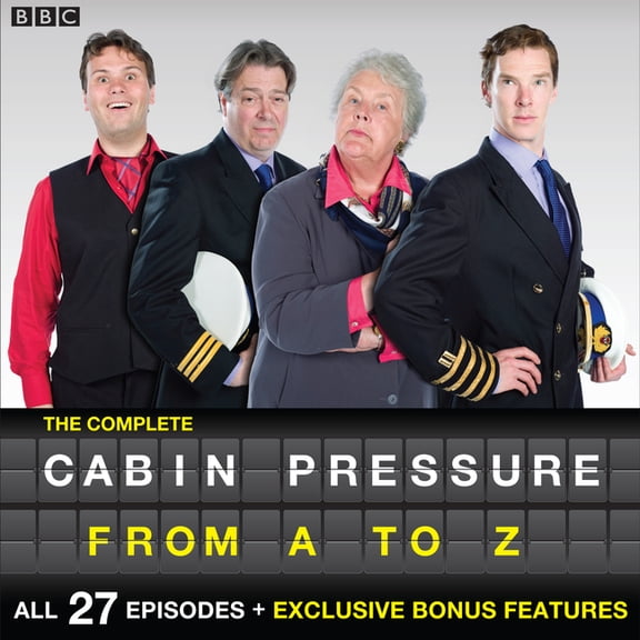 Cabin Pressure: A-Z : The BBC Radio 4 Airline Sitcom (CD-Audio)