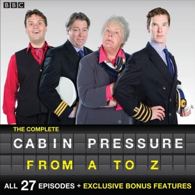 Pre-Owned Cabin Pressure: A-Z : The BBC Radio 4 Airline Sitcom (CD-Audio)
