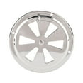 Cabin Ventilation Plate Marine Grade Stainless Steel Round Louver Vent
