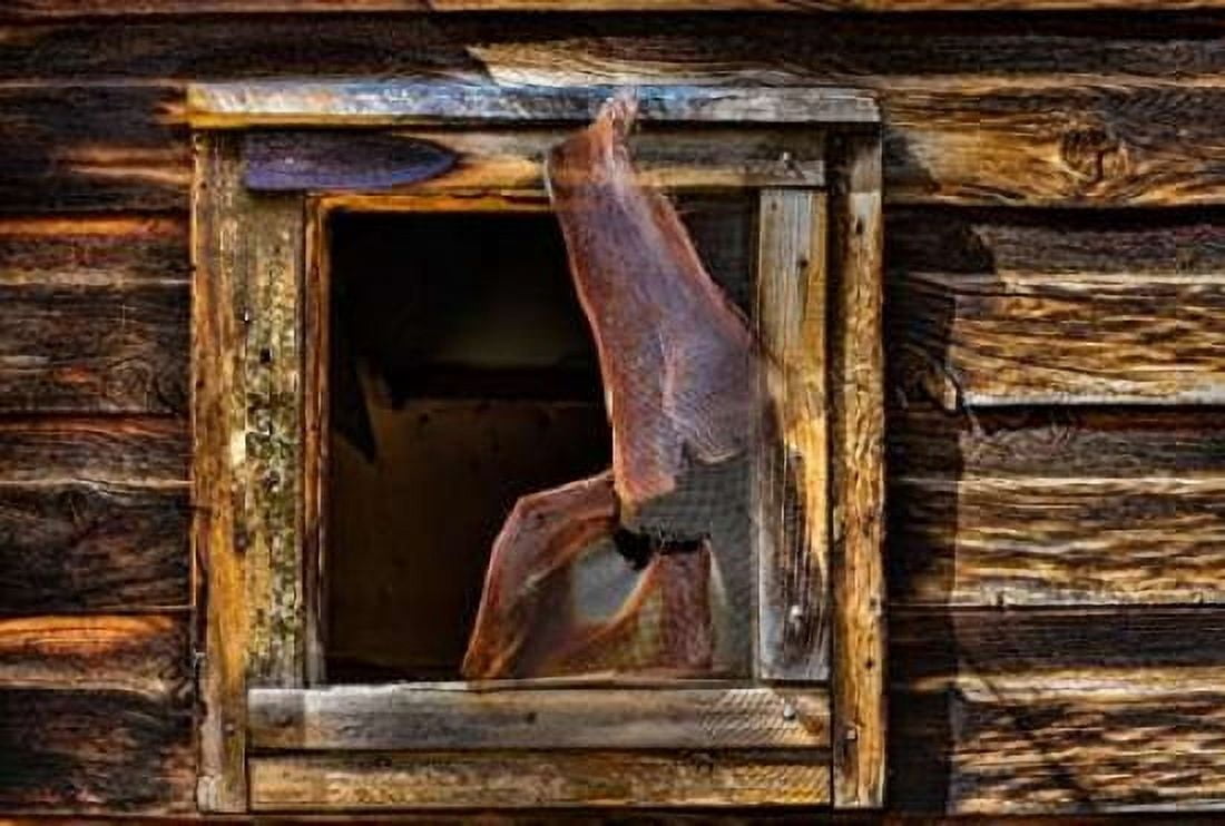 Cabin Window Canvas Art - Kathy Mahan (20 x 28)