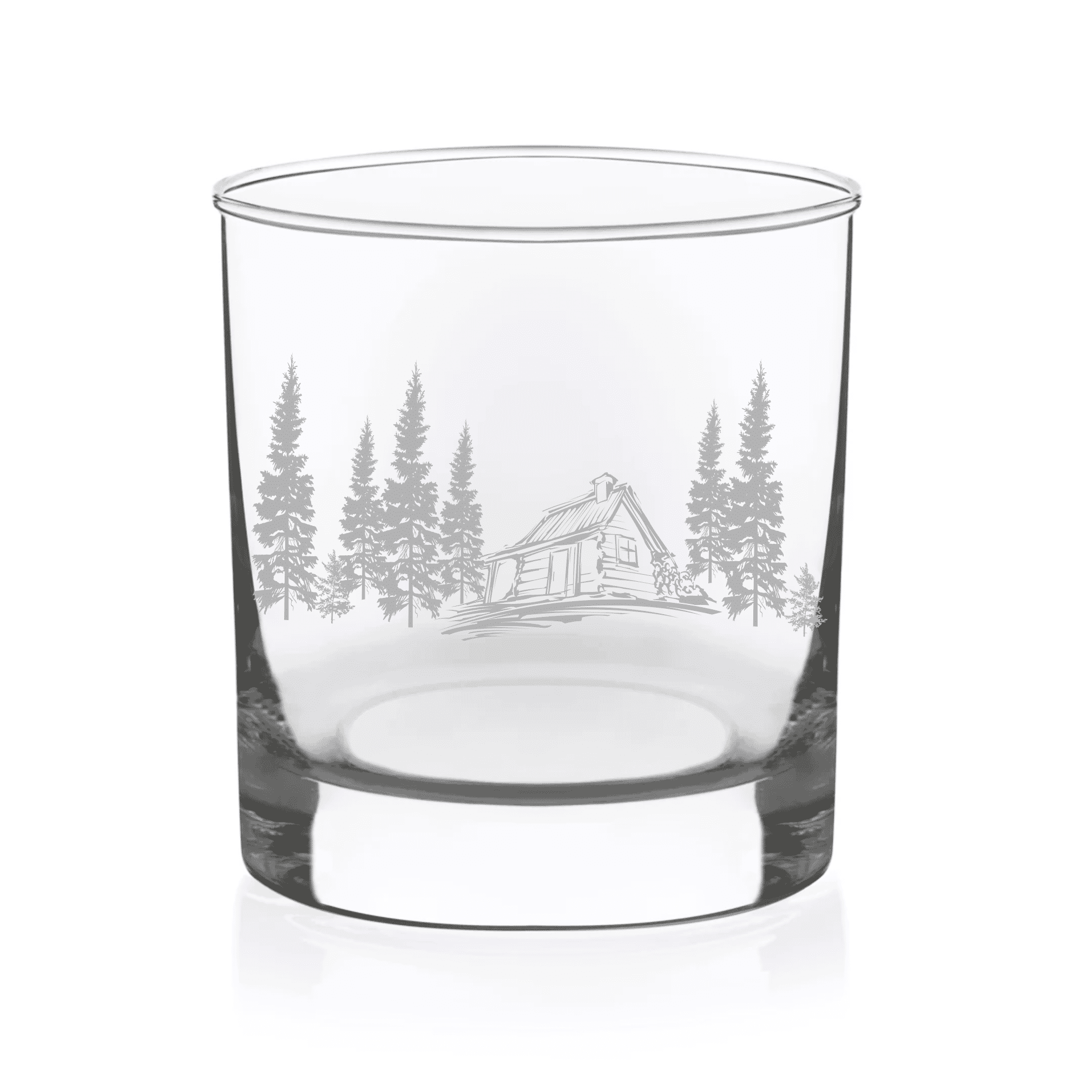 Mountain Whiskey Glasses