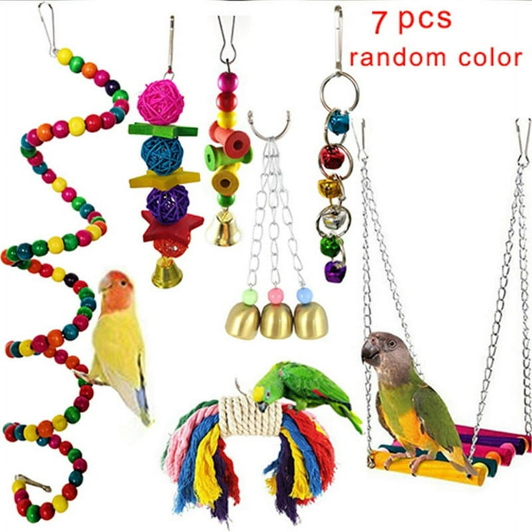 Bird in cage toy walmart cheap