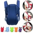 thumbnail image 1 of Cabina Home Ergonomic 360° Adjustable Baby Carrier for Newborns to 24 Months, Red, 1 of 11