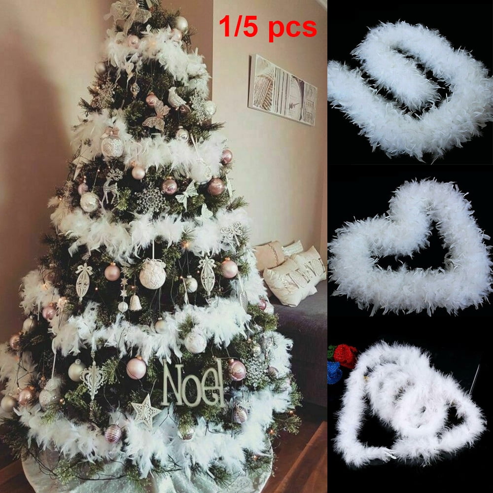 Christmas tree with red roses and white feather boas  Classroom christmas  decorations, Holiday christmas tree, Christmas tree decorations