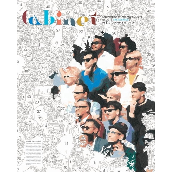 Cabinet 15: The Average Issue, (Paperback)