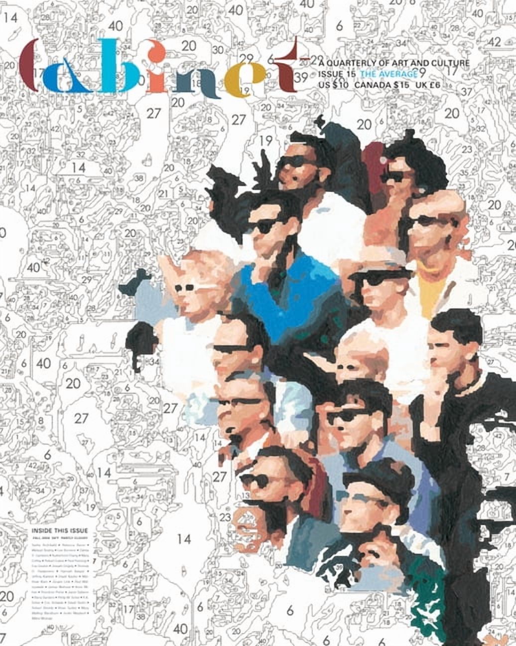 Cabinet 15: The Average Issue, (Paperback)