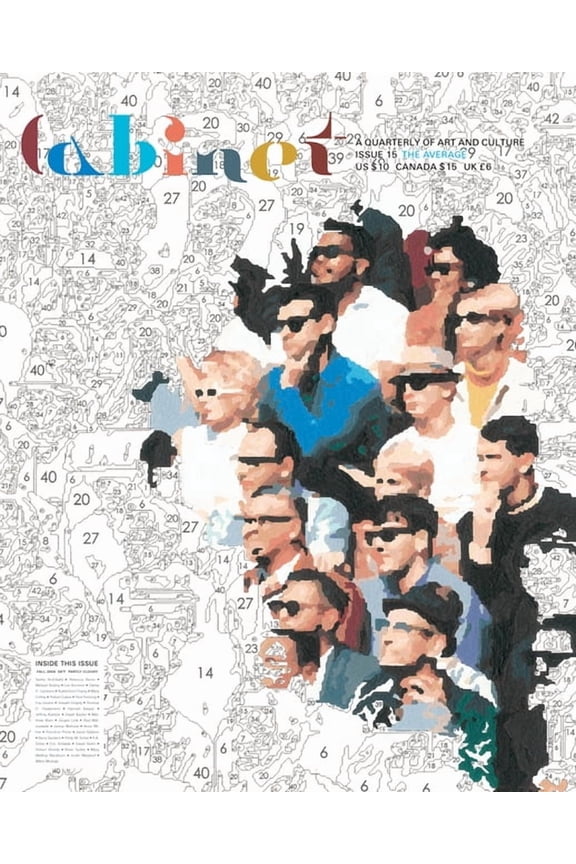 Cabinet 15: The Average Issue, (Paperback)