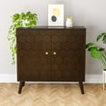 with 2 Doors and Adjustable Shelves Modern MDF Sideboard Buffet