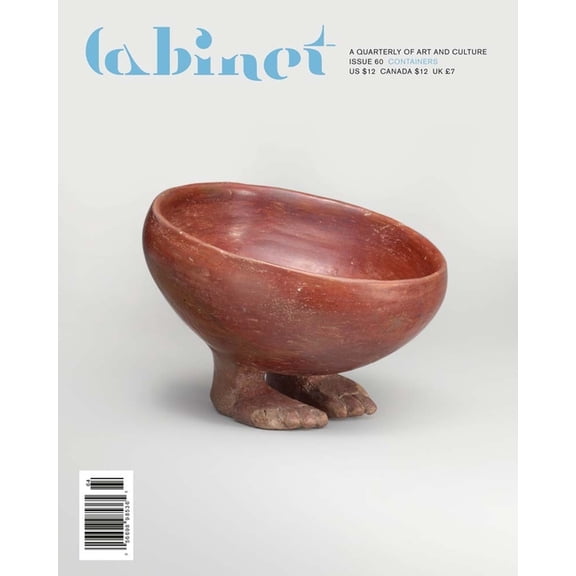 Cabinet 60: Containers, (Paperback)