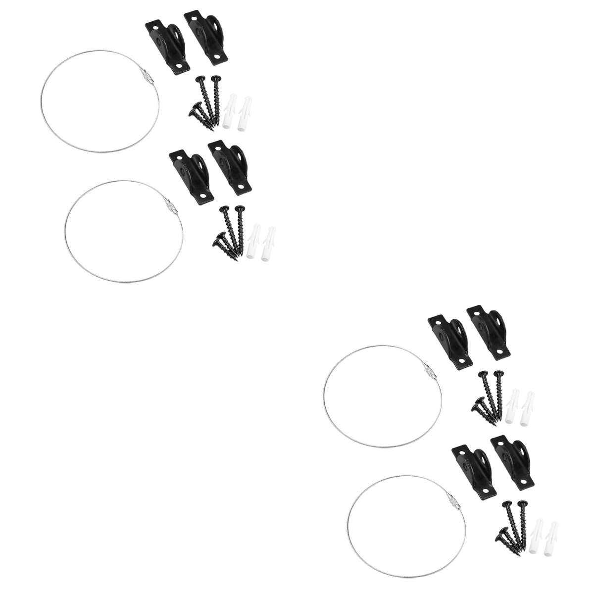 Antifall Strap Furniture Tip Kit 4 Sets Home Safety Straps