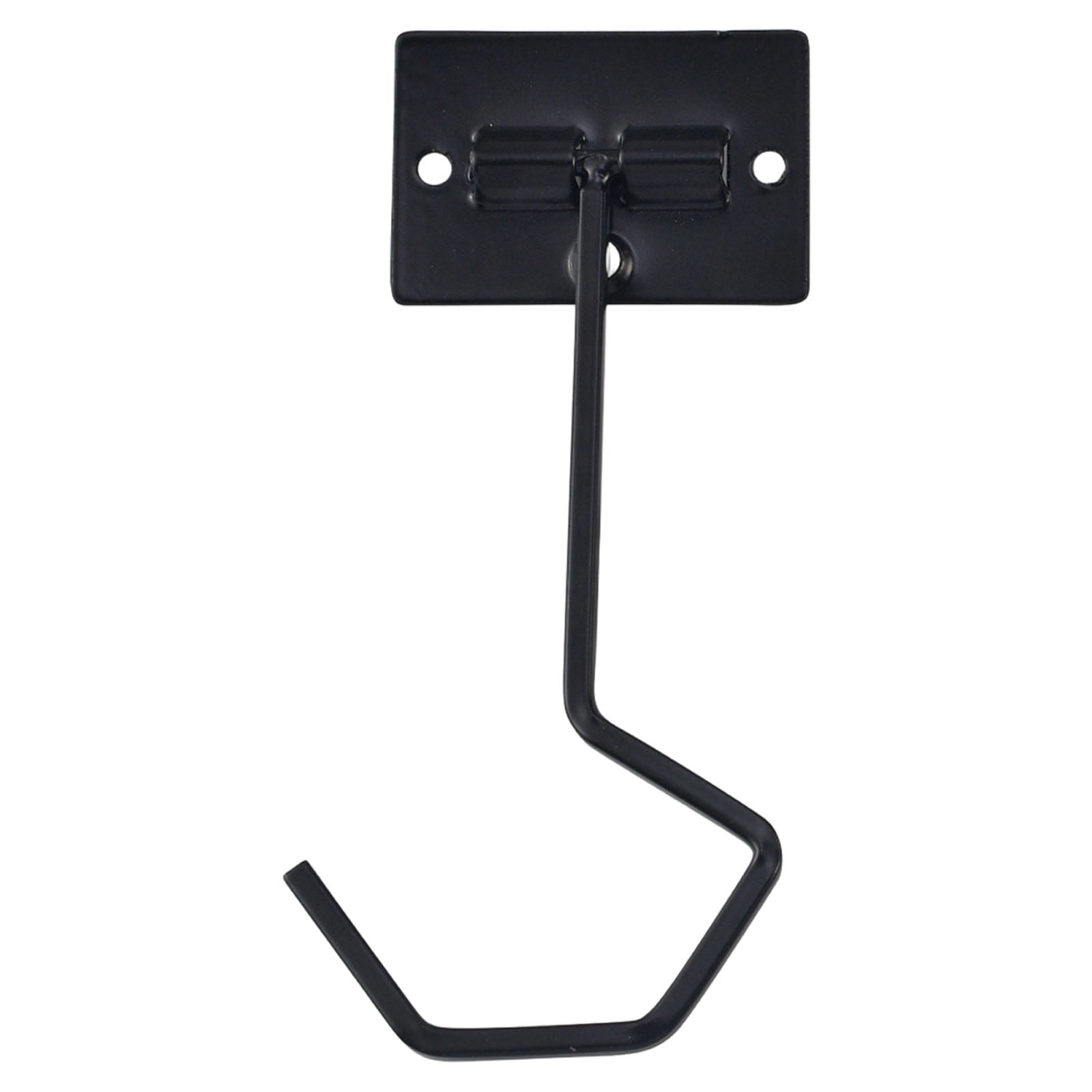 Under Cabinet Banana Hook Foldable - Durable Reusable Stainless Steel Adhesive Magnetic Banana Holder, Foldable with Magnets When Not in Use, Under Counter Banana Hook, 1Pc(Black,5.1x2.3")