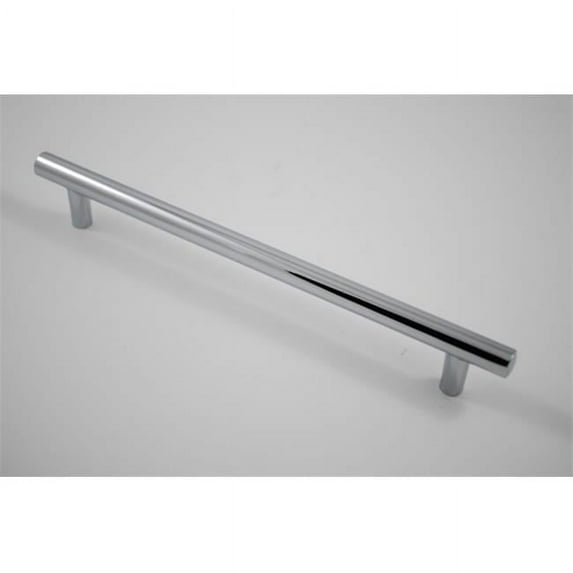 Cabinet Bar Pull, Polished Chrome