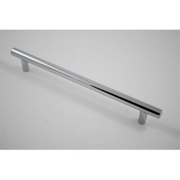 Cabinet Bar Pull, Polished Chrome