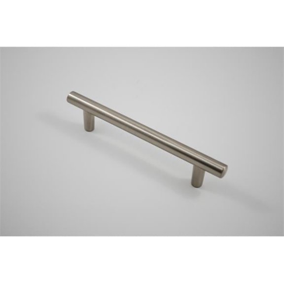 Cabinet Bar Pull, Satin Nickel