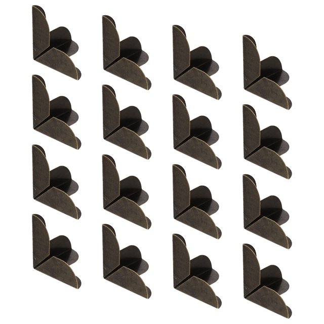 Bumpers Triangle Metal Corner Protector Zinc Alloy Coffee Table