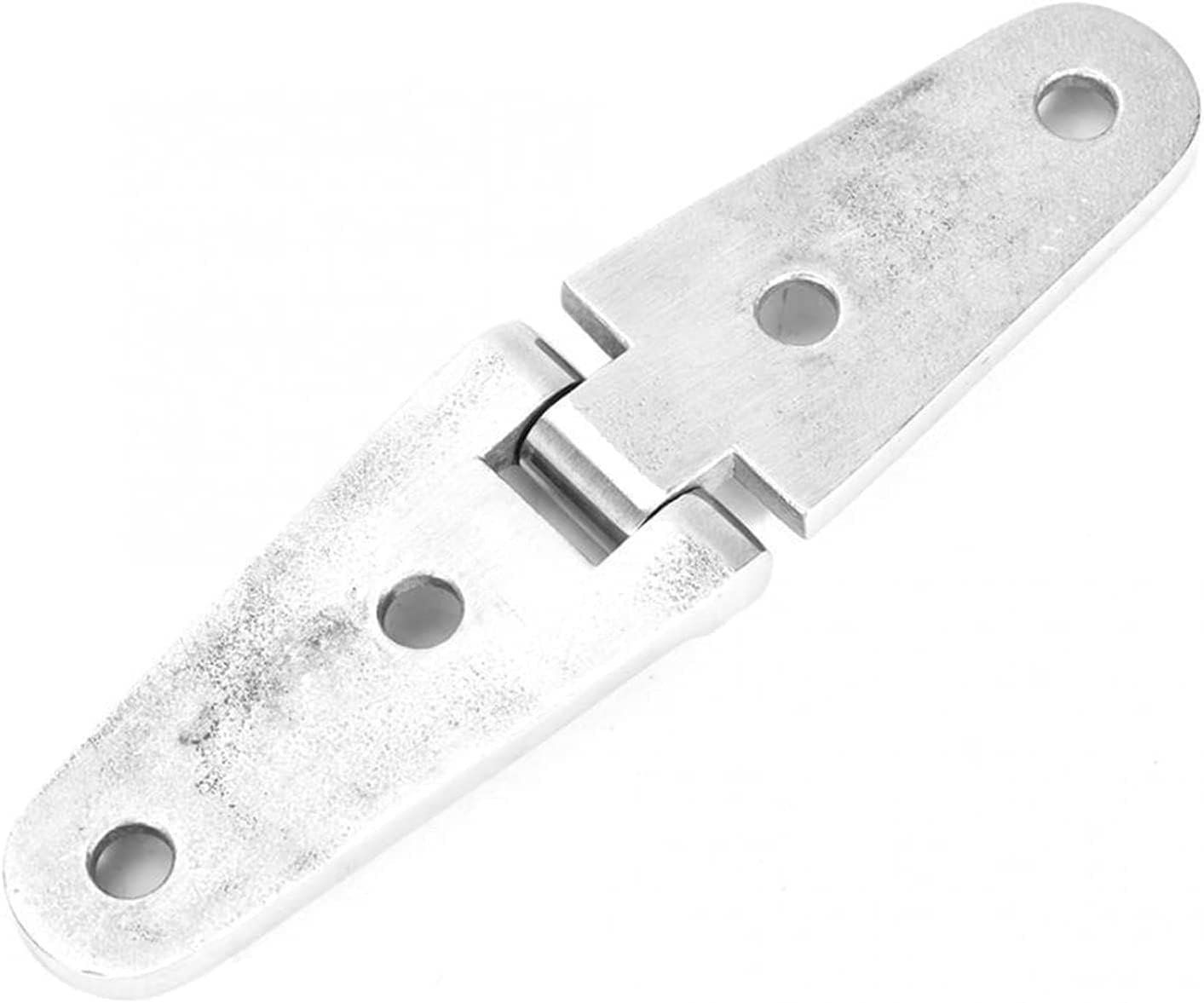 Cabinet butt hinge folding door 4 holes stainless steel door hinge