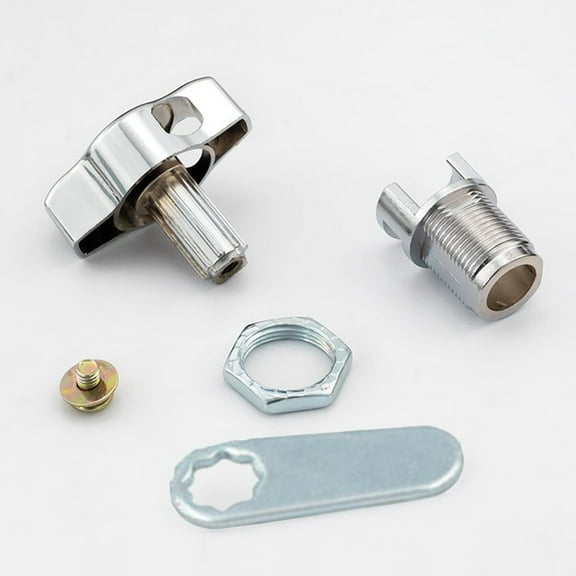 Cabinet Cam Lock Keyless Zinc Alloy Lock 16mm 20mm 25mm 30mm Secure Padlock For Furniture Cabinet Door Hardware Drawer Locks