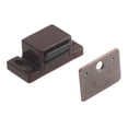 thumbnail image 1 of Cabinet Catch - Extra High Single Magnetic Catch - 1-5/8" Inches - Brown Finish - Sold Individually, 1 of 1