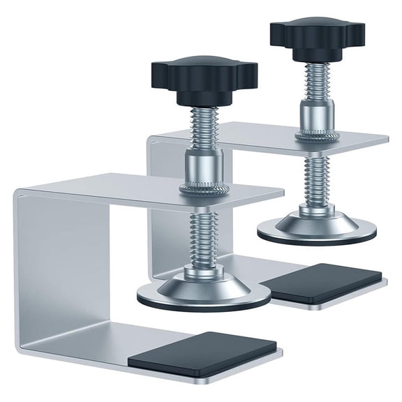 Cabinet Clamps,Installation Clamp Zinc Drawer Fixing Clip,Adjustable Hardware Jig for Carpenter Cabinets Frame B