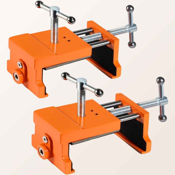 Cabinet Clamps, Professional Wood Joinery Alignment Tool, Adjustable Panel Clamping System, 4-Point Positioning Clamps, 2 Pack