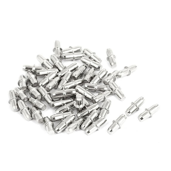 Cabinet Cupboard Wooden Board Shelf Holder Support Pins Nails 16mmx5mm 50pcs