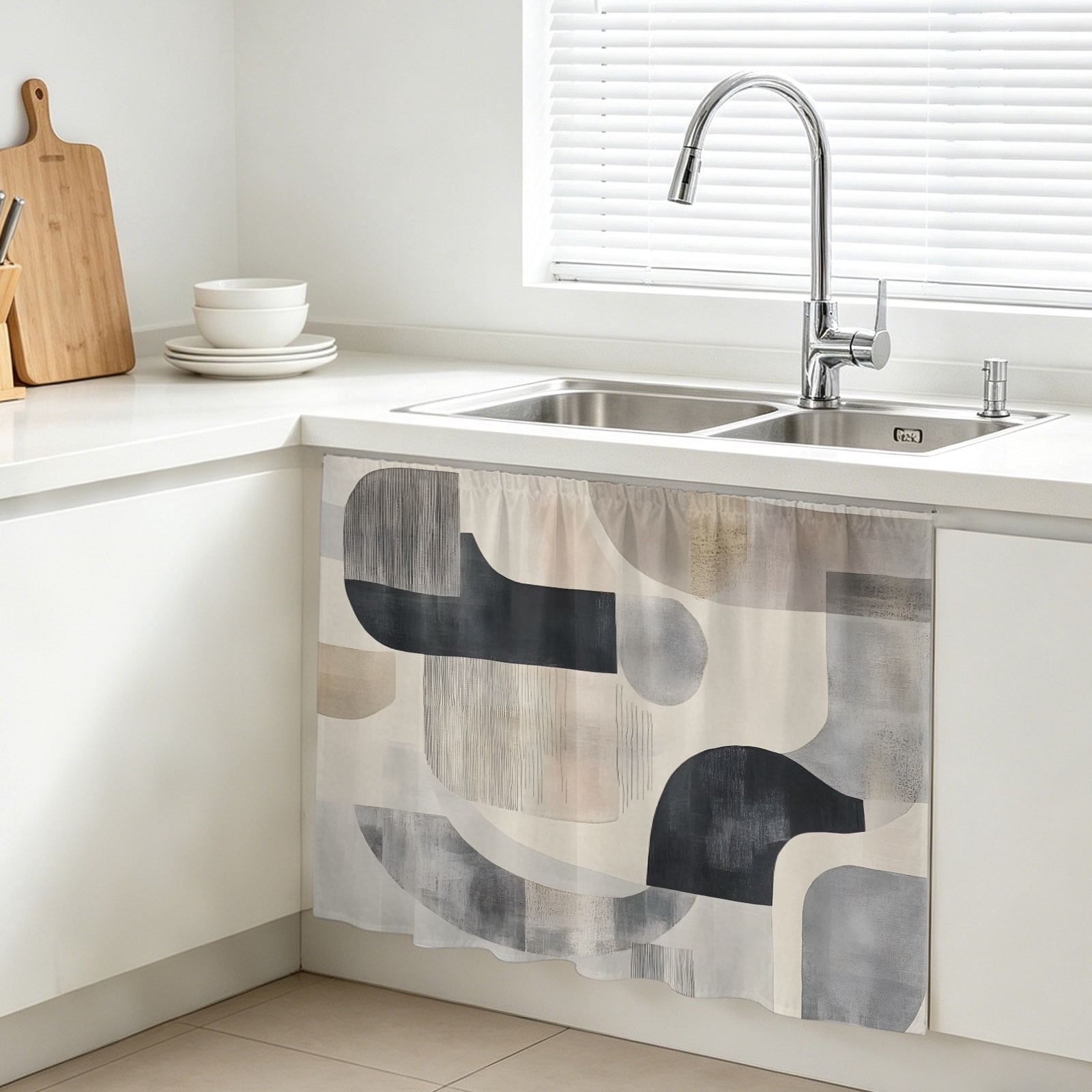 Cabinet Curtains 11