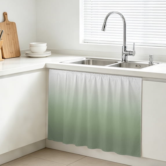 Cabinet Curtains 11
