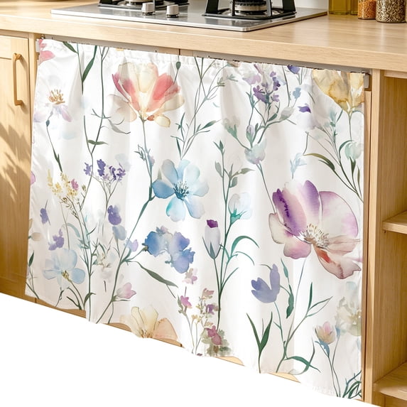 Cabinet Curtains 35