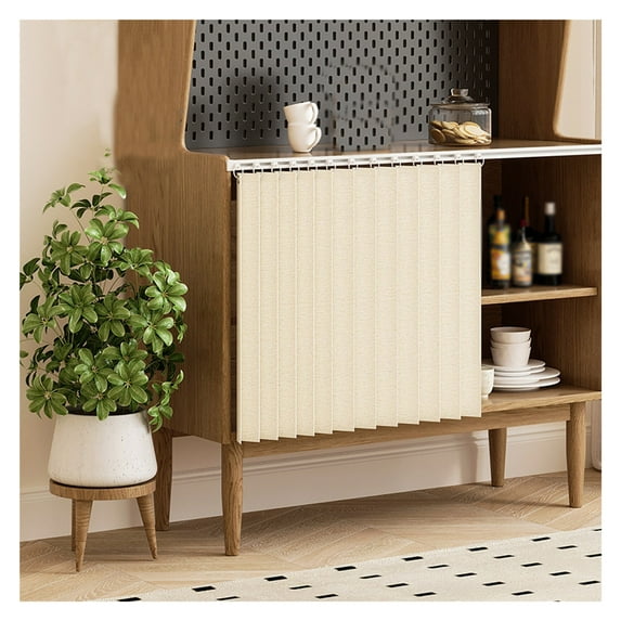 Cabinet Curtains Kitchen, Short Curtains for Kitchen, Bookcase Dustproof Curtain,Dust-Proof Under Sink Curtains, Curtain Dustproof for Storage Cabinets