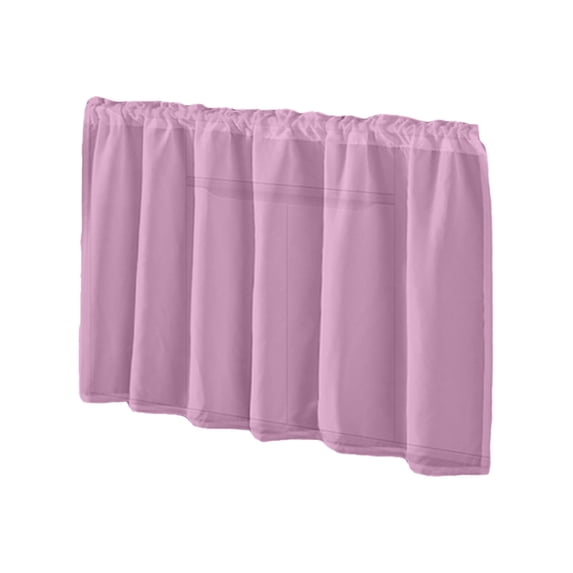 Cabinet Curtains for Kitchen,Dust Proof Privacy for Bathroom Kitchen Under Desk Laundry Room Purple