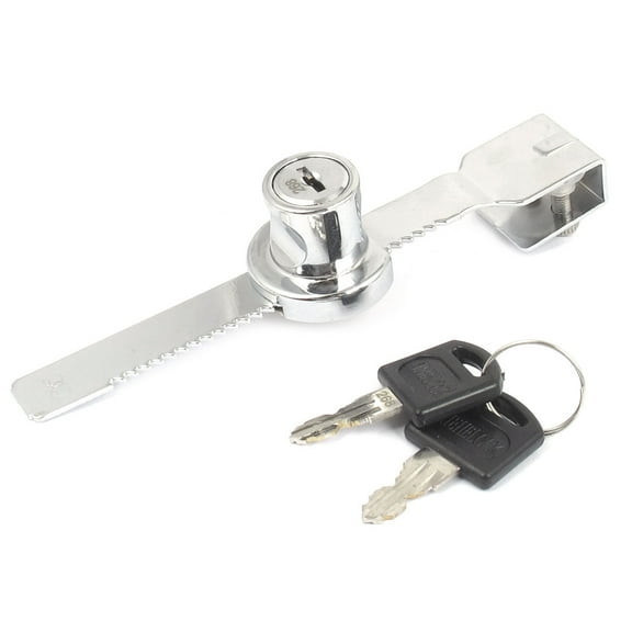 Cabinet Display Showcase Drawer Window Case Glass Door Locks with keys